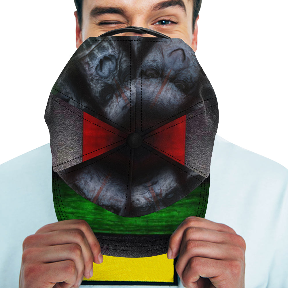 RBG APES All Over Print Snapback