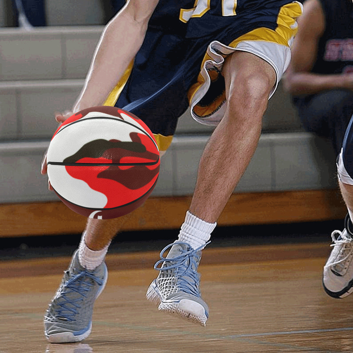 CAMOUFLAGE All Over Print Basketball