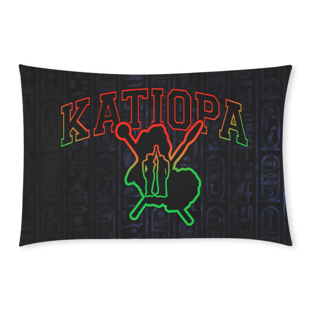 KATIOPA NUBIAN 3-Piece Bedding Set