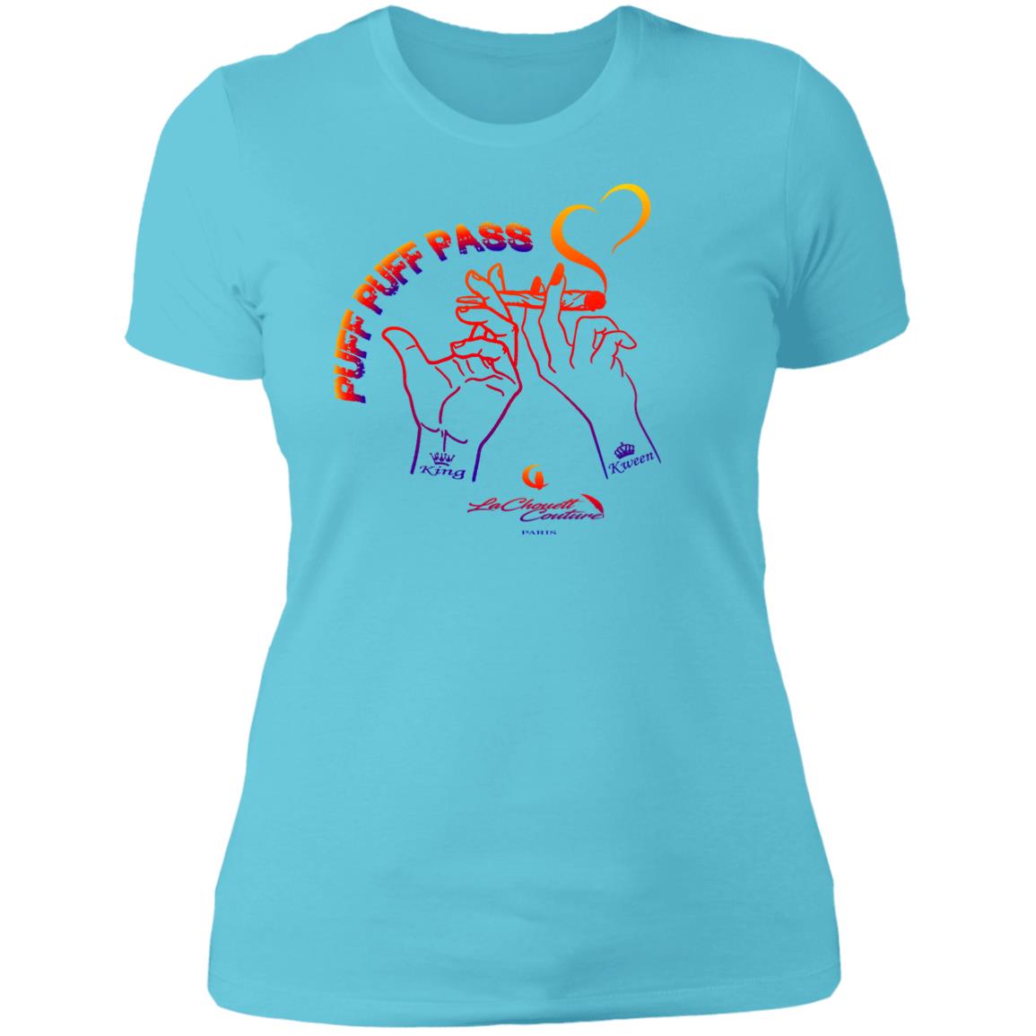 Puff Puff Pass Ladies' T-Shirt