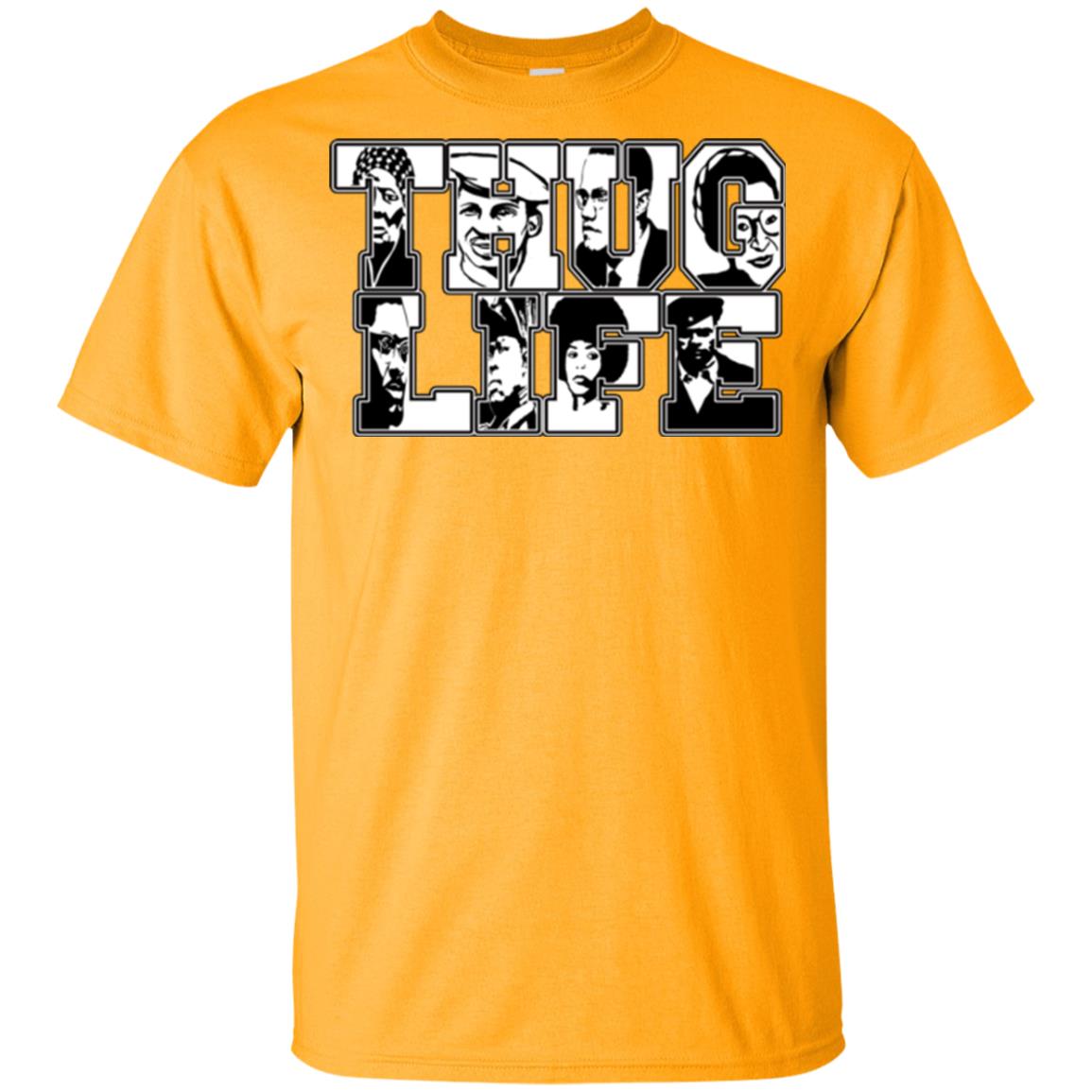 Thug Life Icon Youth Cotton T-Shirt