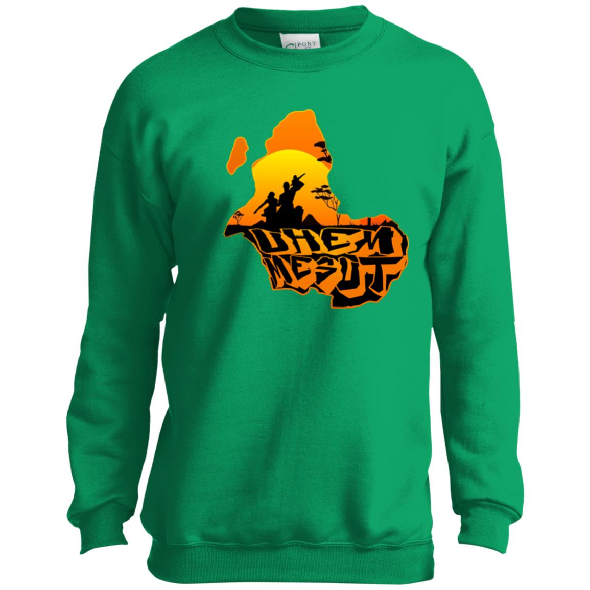 Uhem Mesut Youth Crewneck Sweatshirt