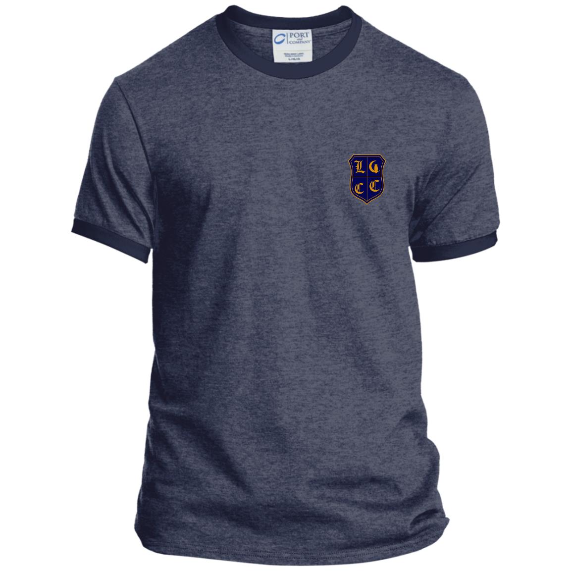 LCC Royal DTG Ringer Tee