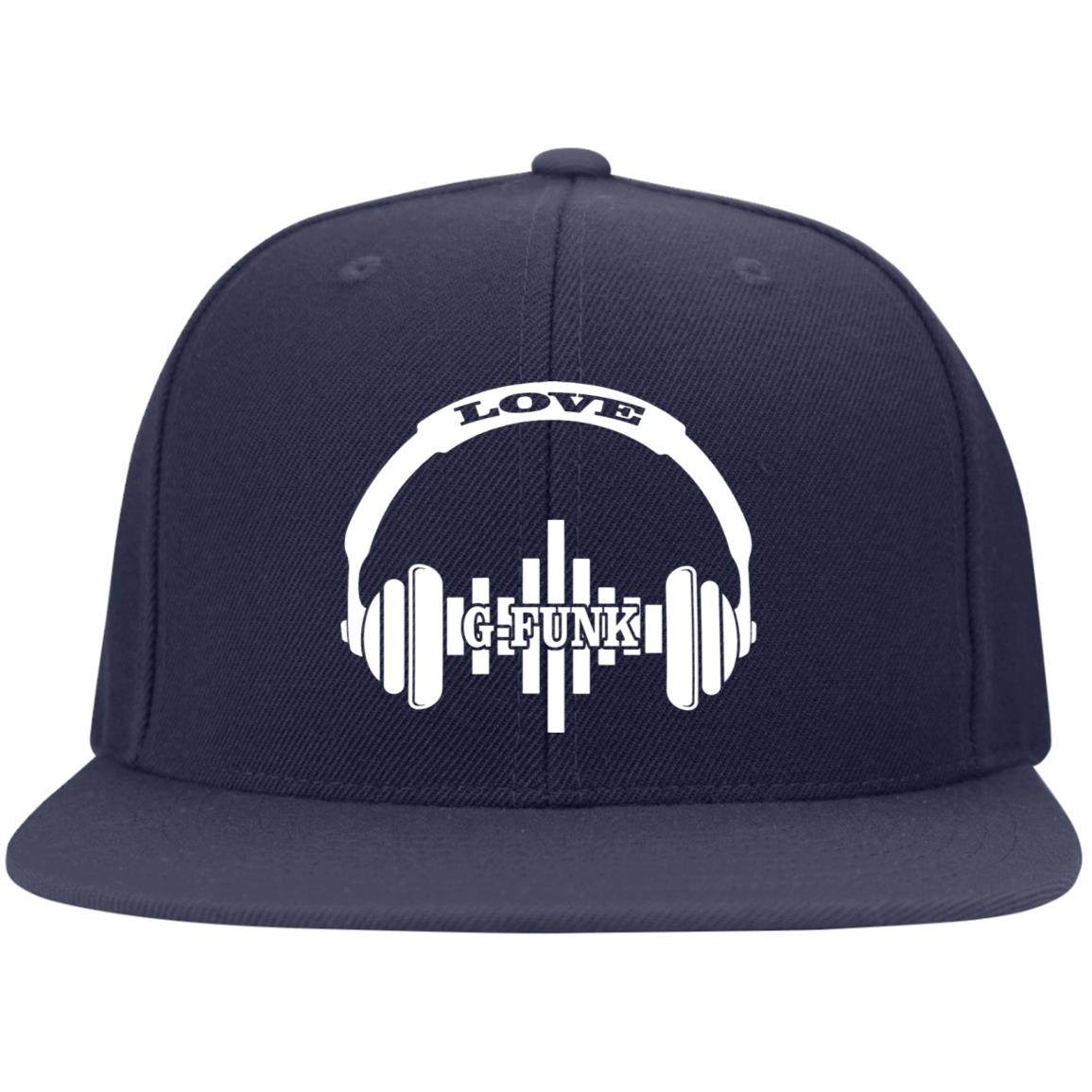 G-FUNK LOVERS Flat Bill Twill Flexfit Cap