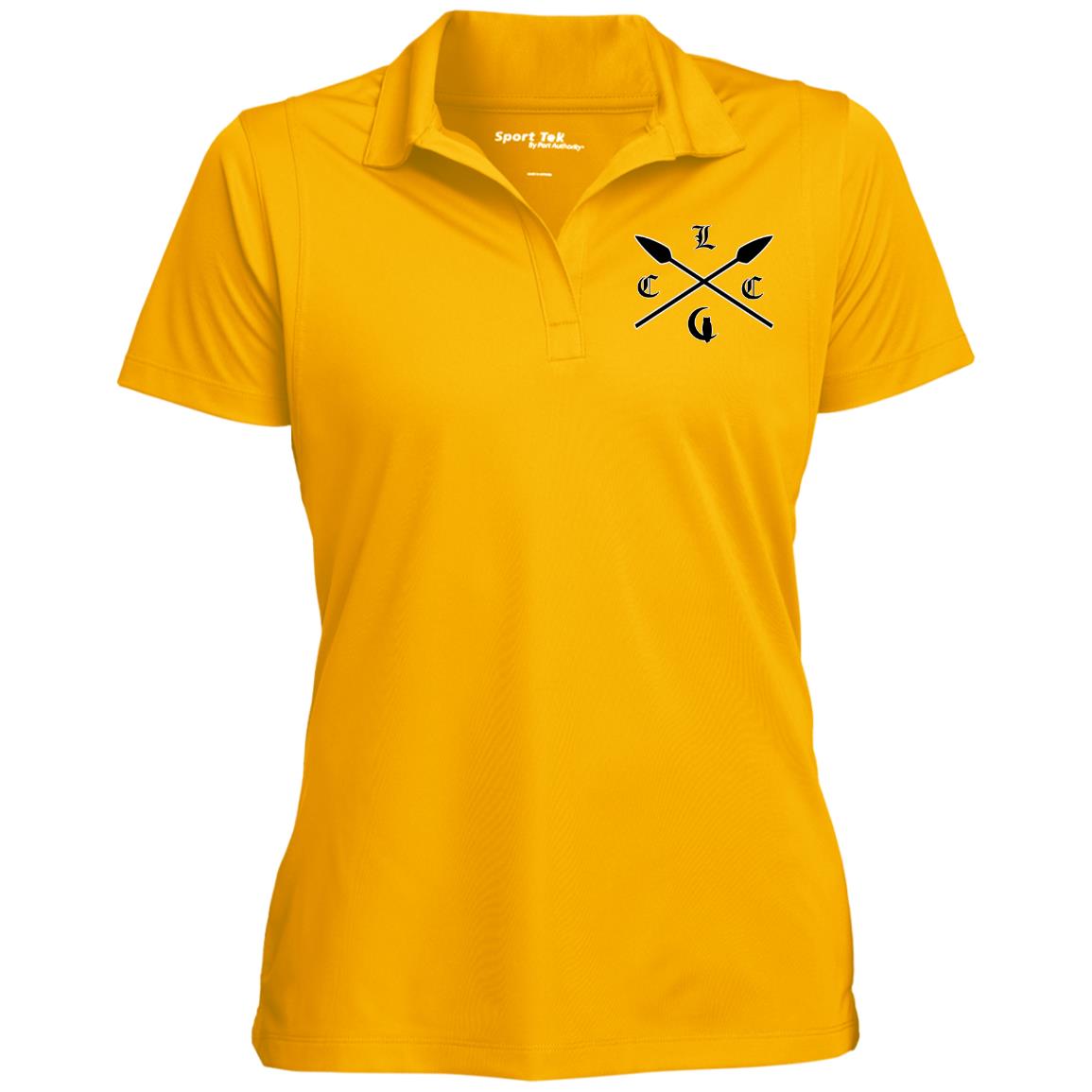 LST650 Sport-Tek Women's Micropique Tag-Free Flat-Knit Collar Polo