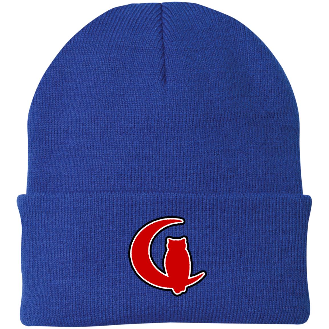 LCC RED & BLACC Knit Cap