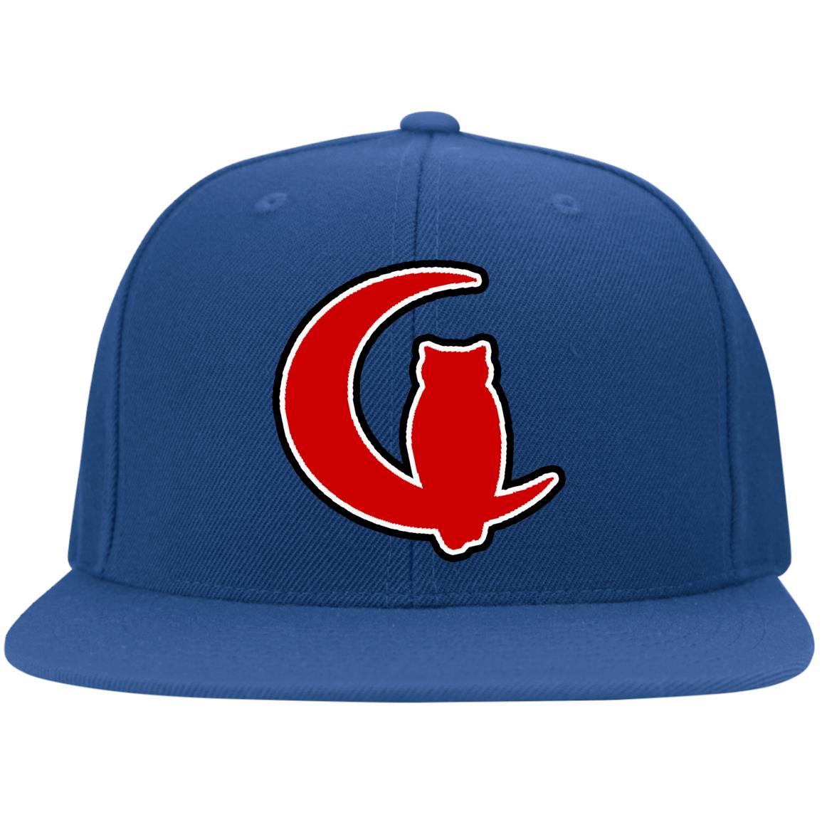 LCC RED & BLACC Twill Flexfit Cap