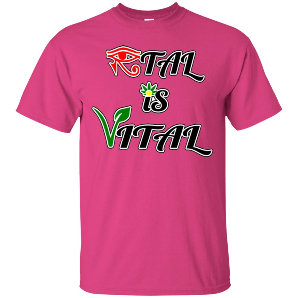Ital Is Vital Unisex T-Shirt