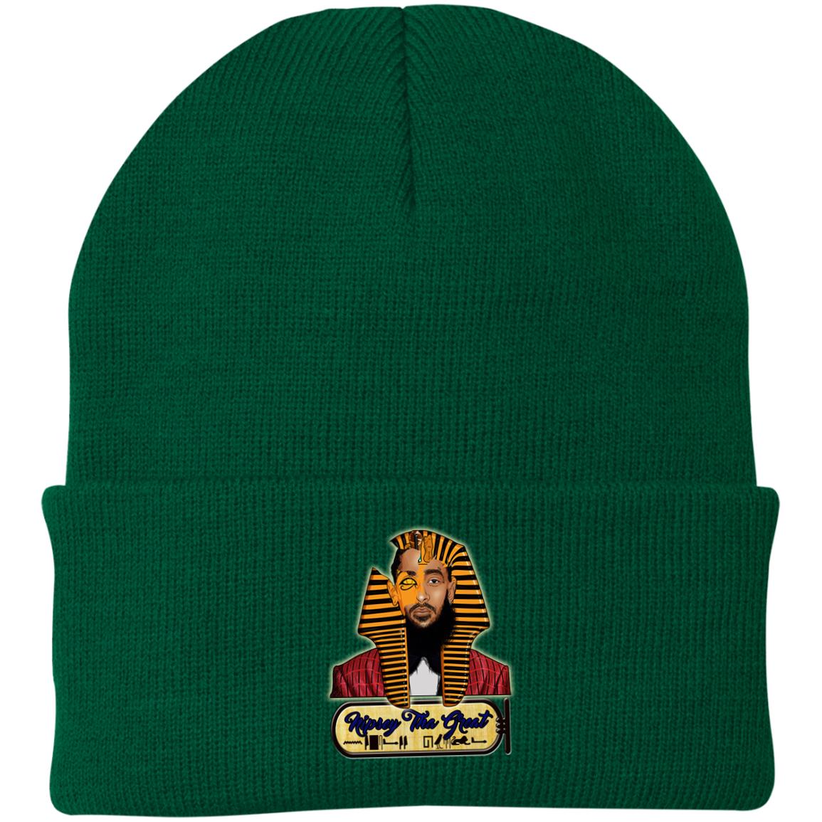 Nipsey the Great Pharoah Knit Cap