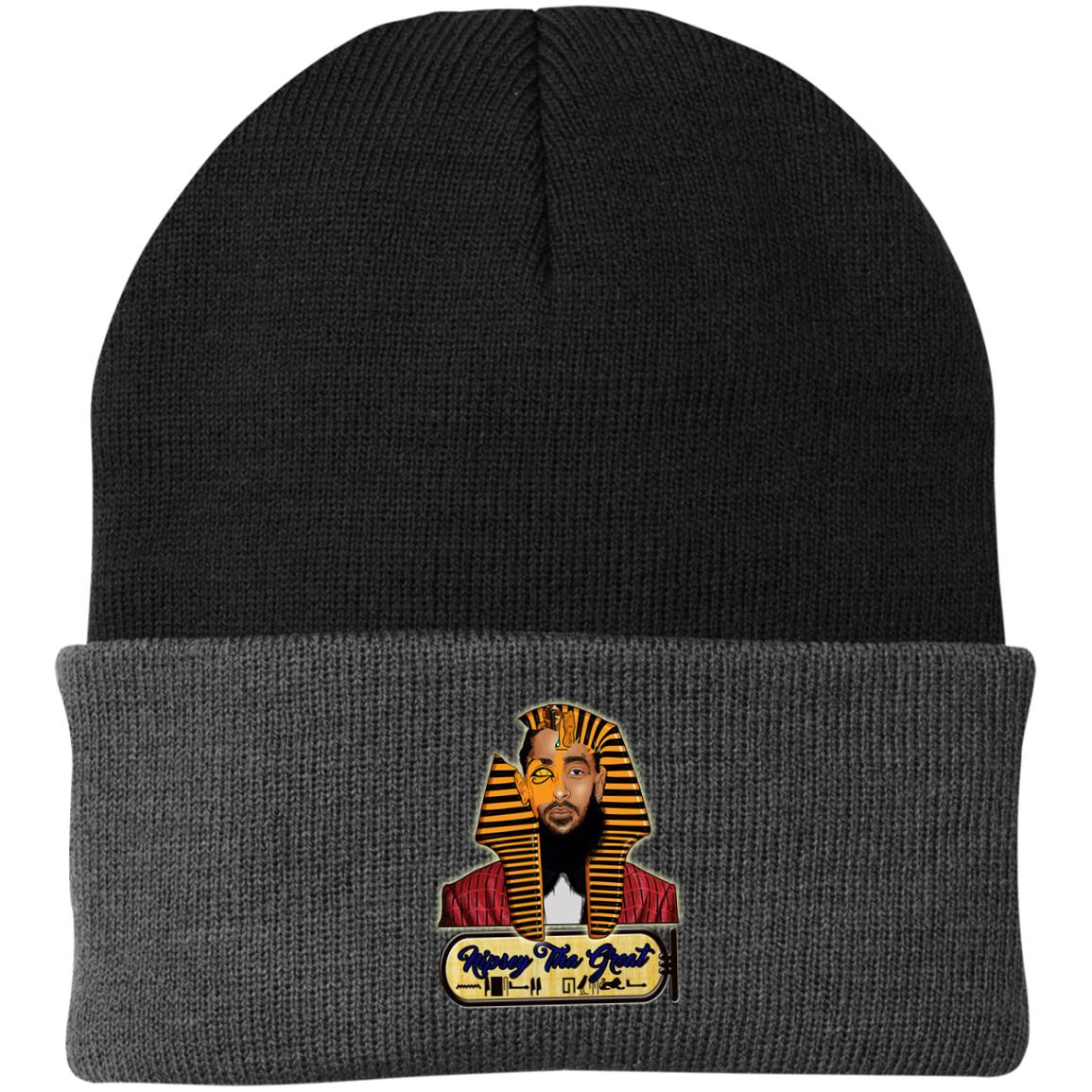 Nipsey the Great Pharoah Knit Cap