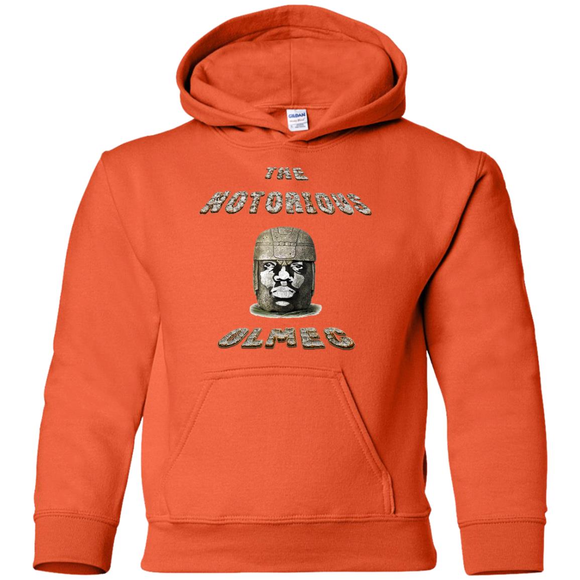 The Notorious Olmec Youth Pullover Hoodie