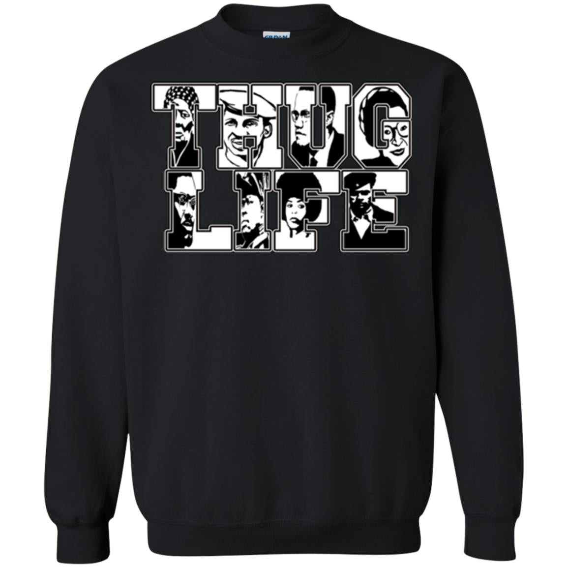 Thug Life Icon Crewneck Sweater