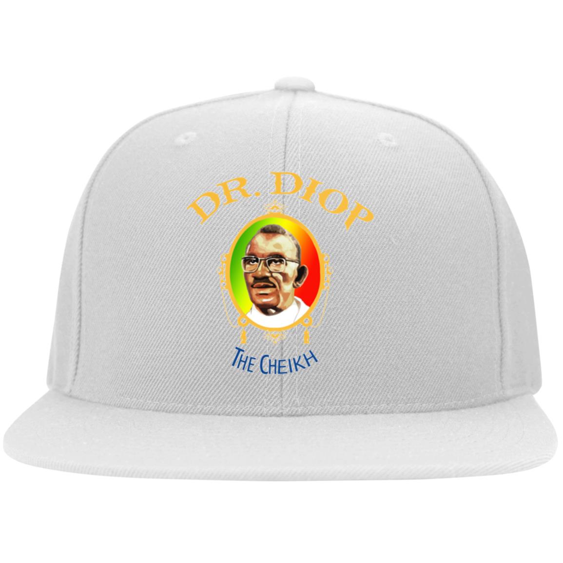 Chieck Anta Diop Twill Flexfit Cap