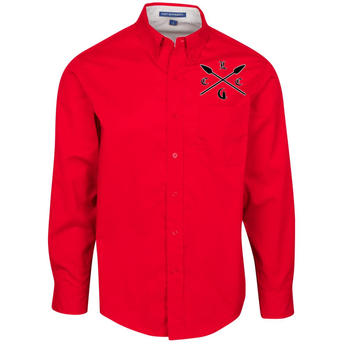 LCC ZULU SHIELD Men's LS Dress Shirt