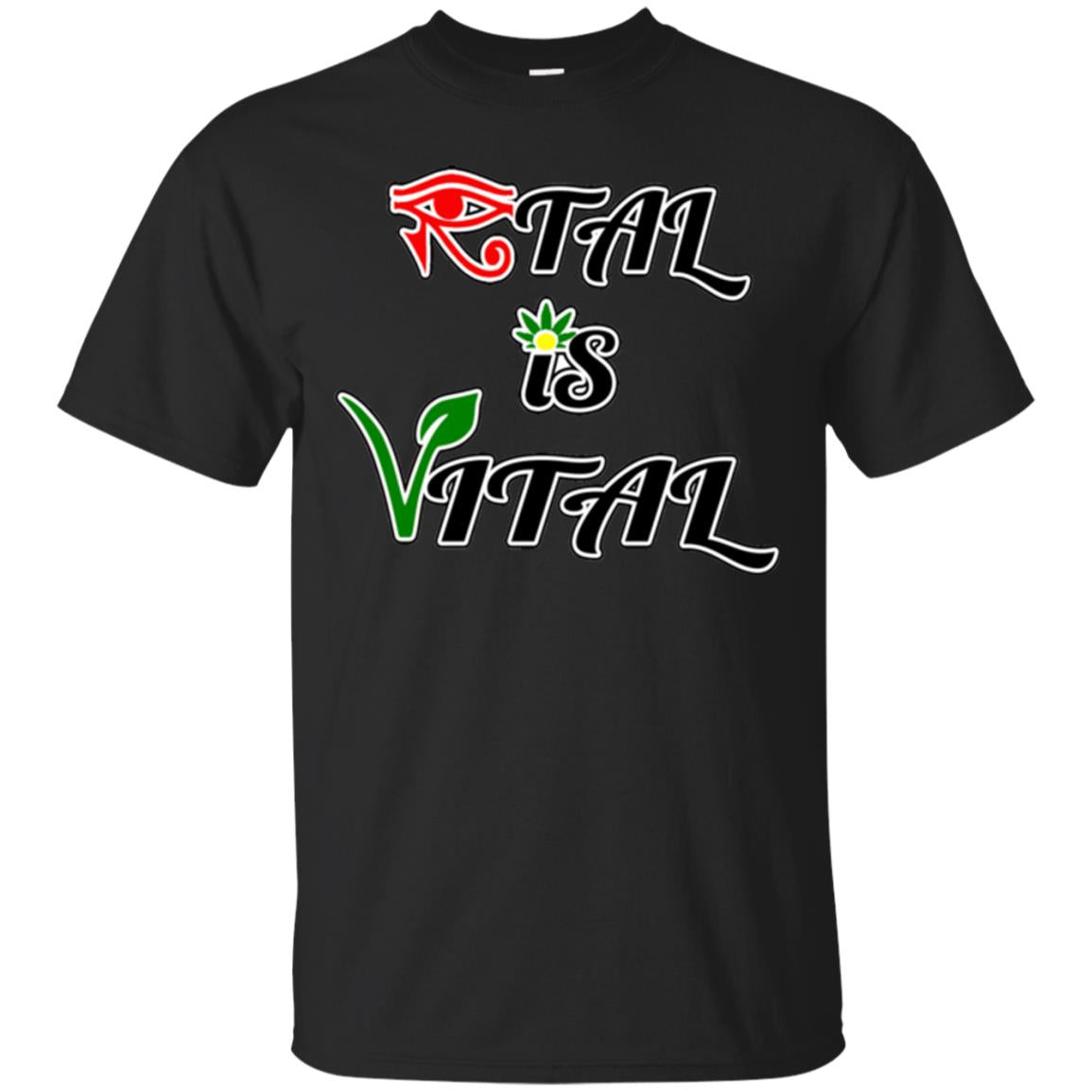 Ital Is Vital Unisex T-Shirt