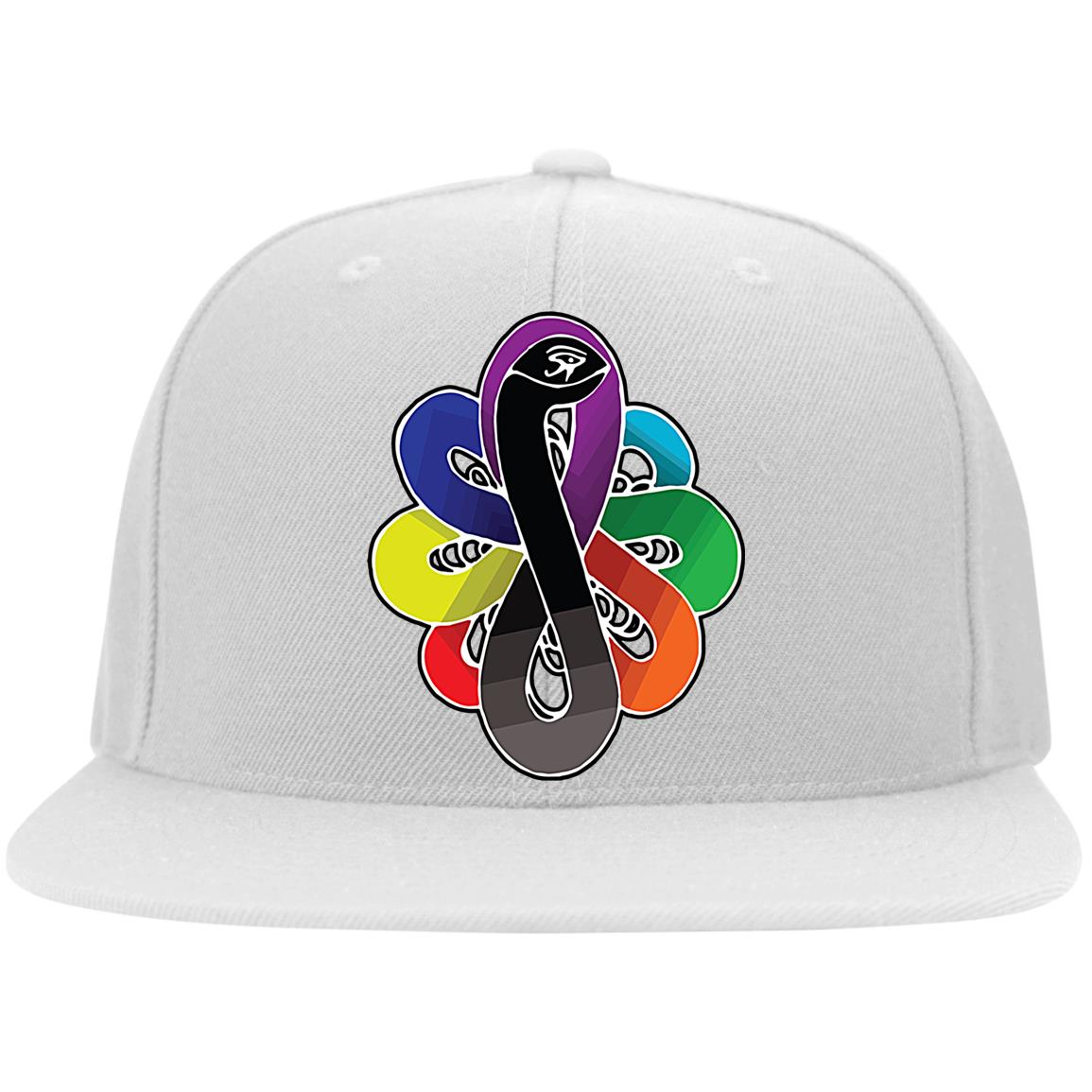 Chackra Snake of creation Twill Flexfit Cap