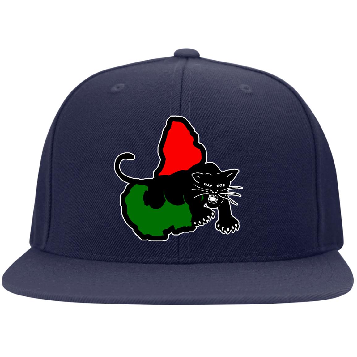 Afrika Panther RBG Snapback Hat
