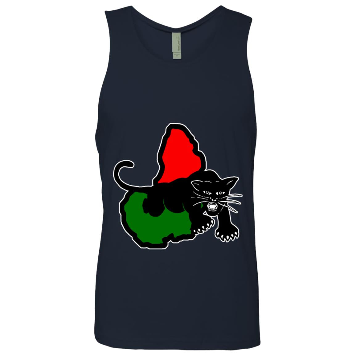 Afrika Panther RBG Men's Tank