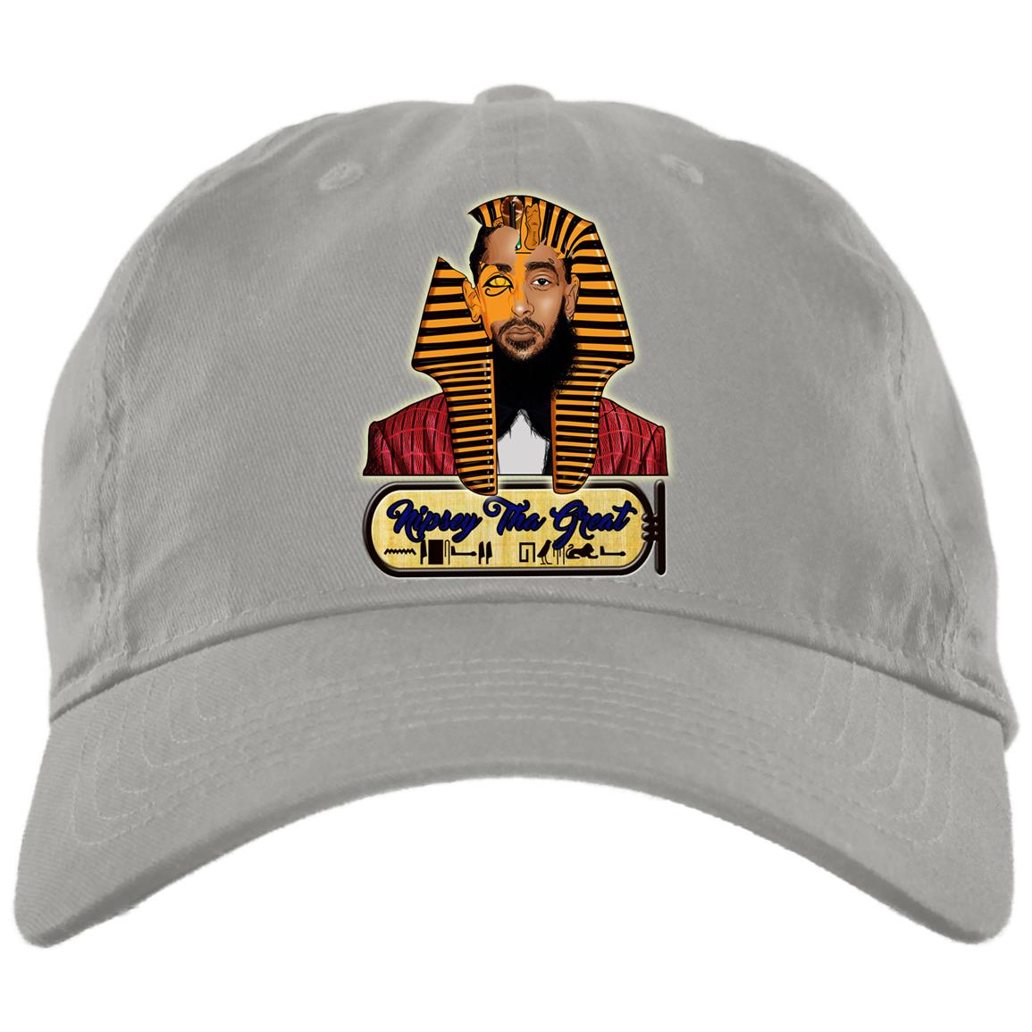 Nipsey the Great Pharoah Brushed Twill Cap