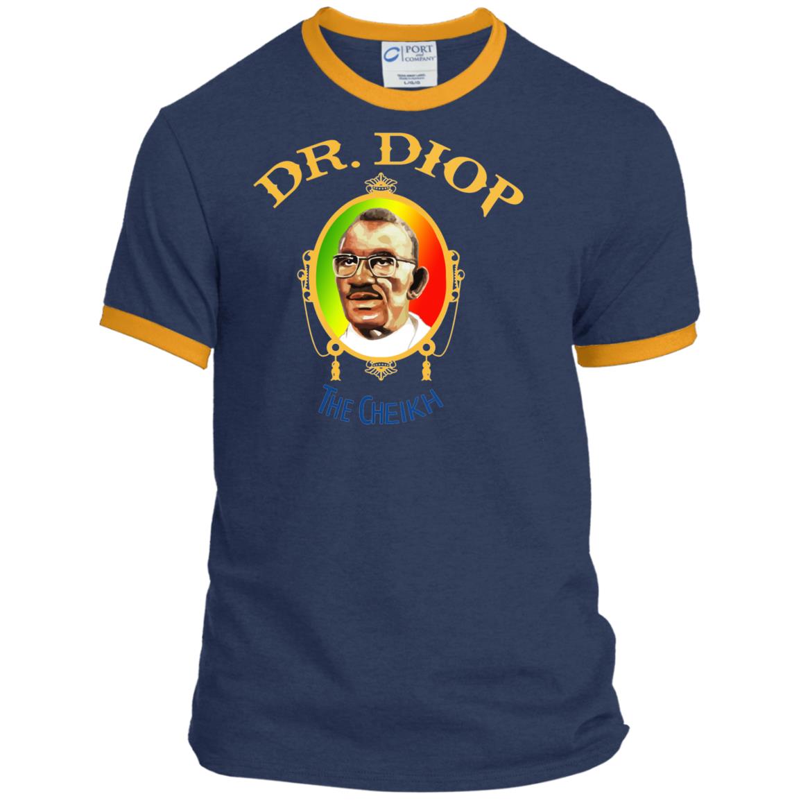 Dr.Diop Ringer Tee