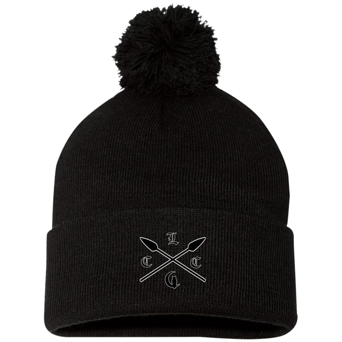 SP15 Sportsman Pom Pom Knit Cap