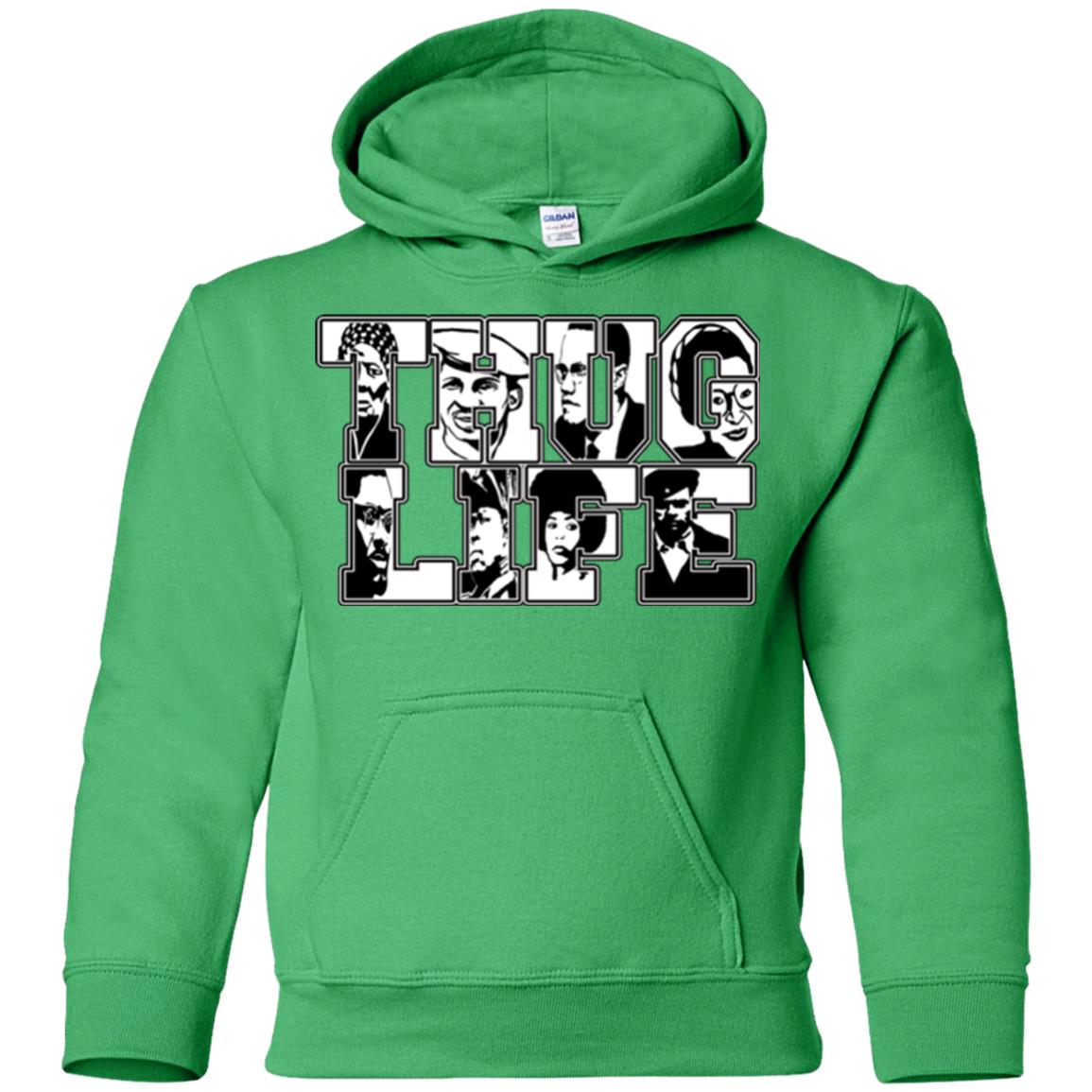 Thug Life Icon Youth Pullover Hoodie