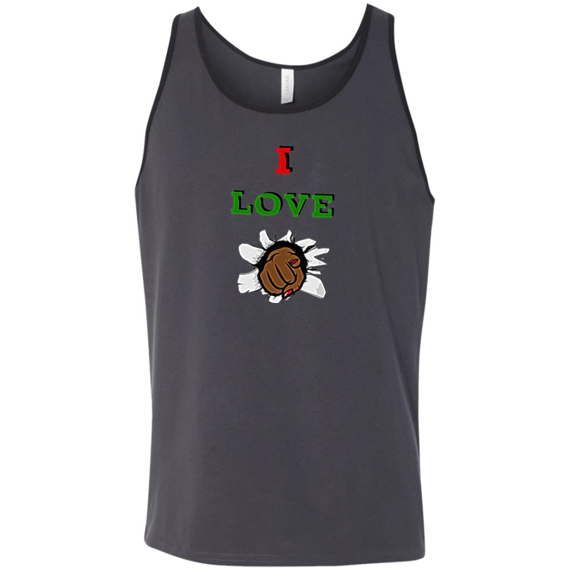 I Love You women Tank
