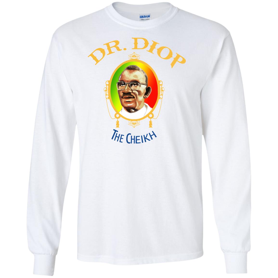 Dr.Diop Unisex LS Cotton T-Shirt