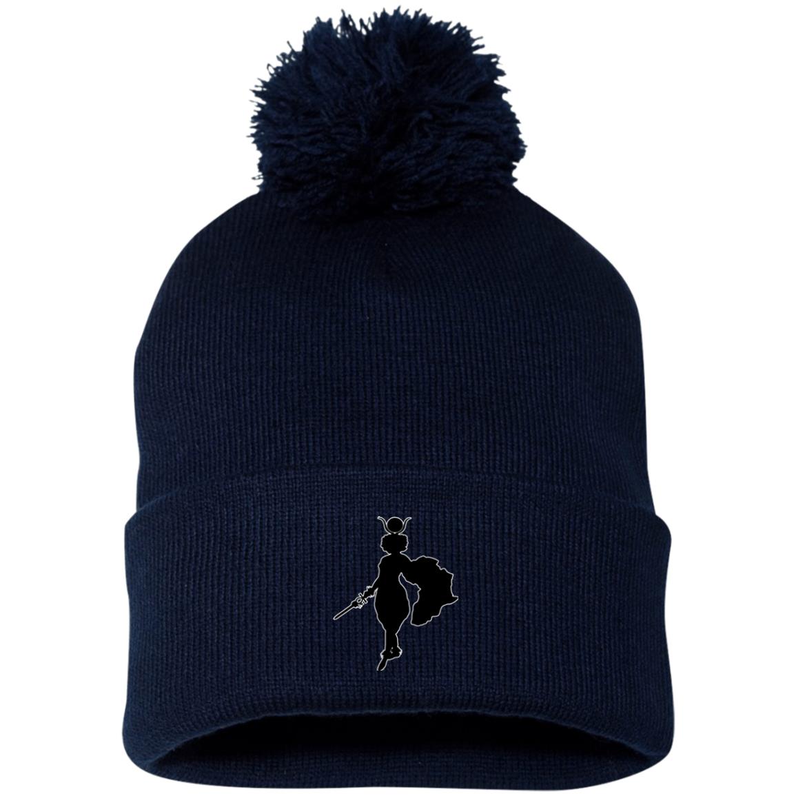 Kween Neferet EM Pom Pom Knit Cap