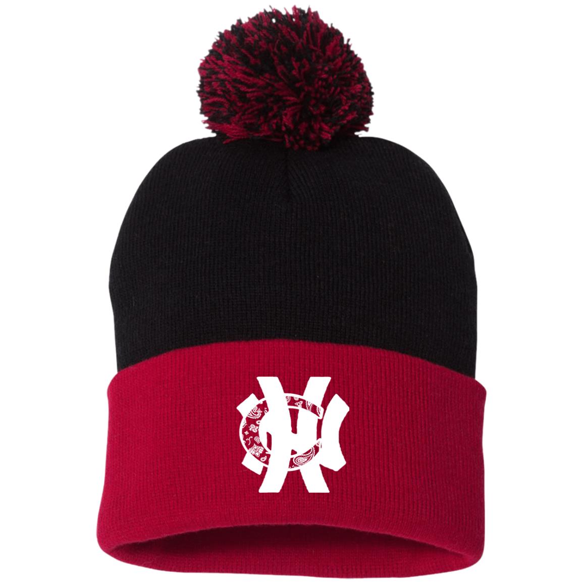 NHC WL Pom Pom Knit Cap