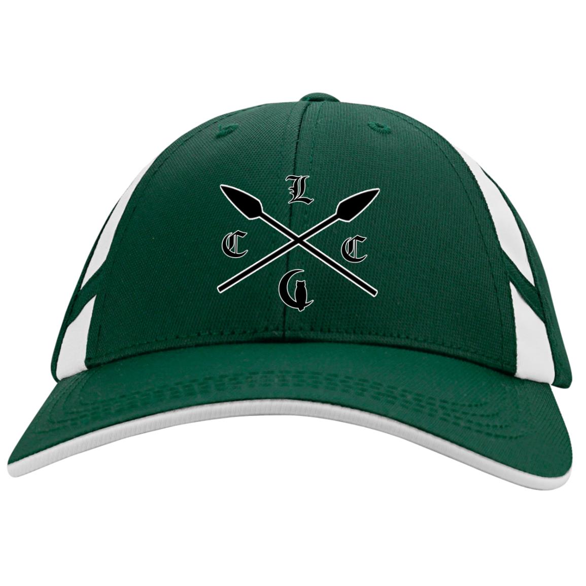 STC12 Sport-Tek Dry Zone Mesh Inset Cap