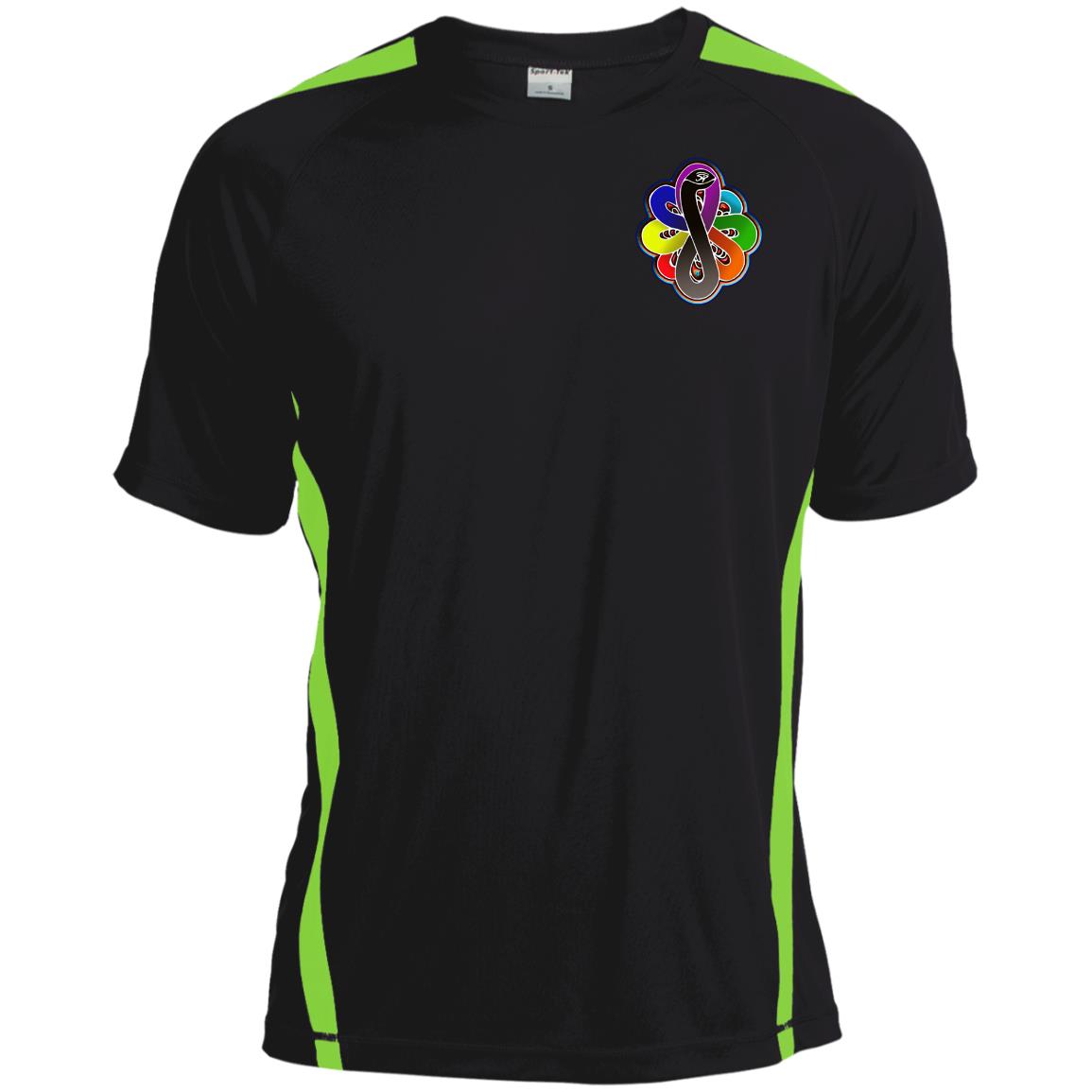 Infinity Snake of B-mwelo(chakras) Sport Dry Zone Crew