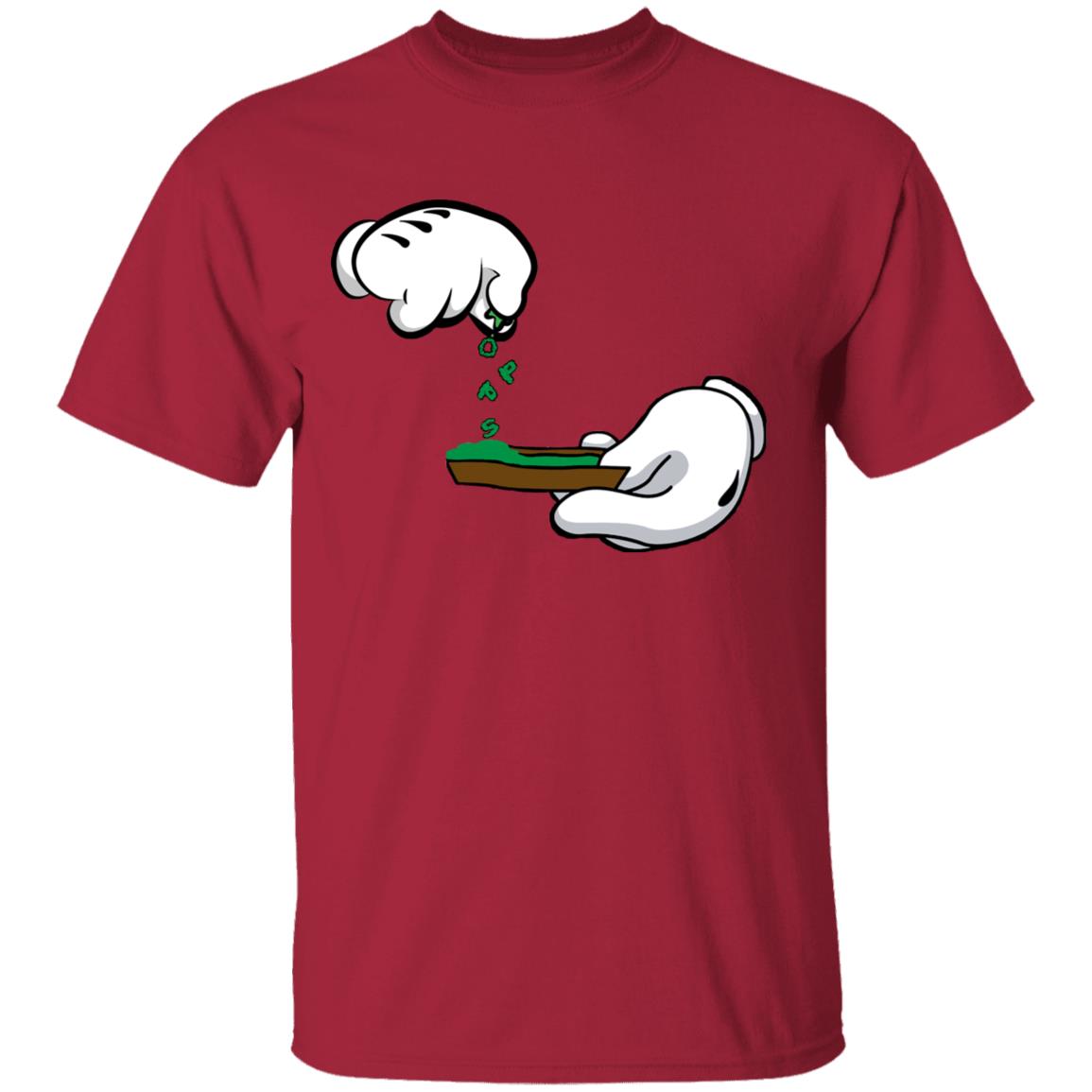 BURN THE OPPS Youth 100% Cotton T-Shirt