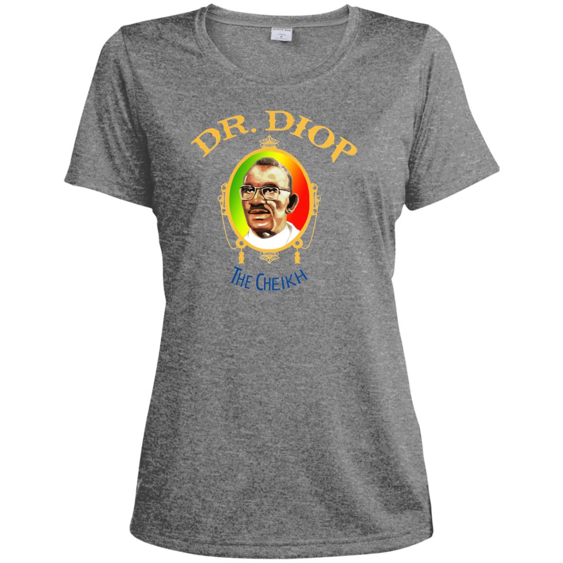 Dr Diop Ladies' Heather Dri-Fit Moisture-Wicking T-Shirt