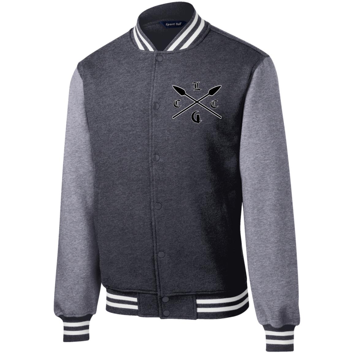 ST270 Sport-Tek Fleece Letterman Jacket