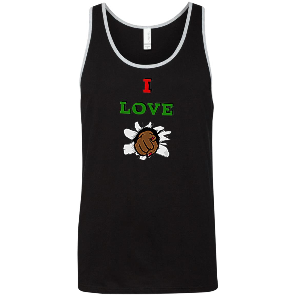 I Love You women Tank