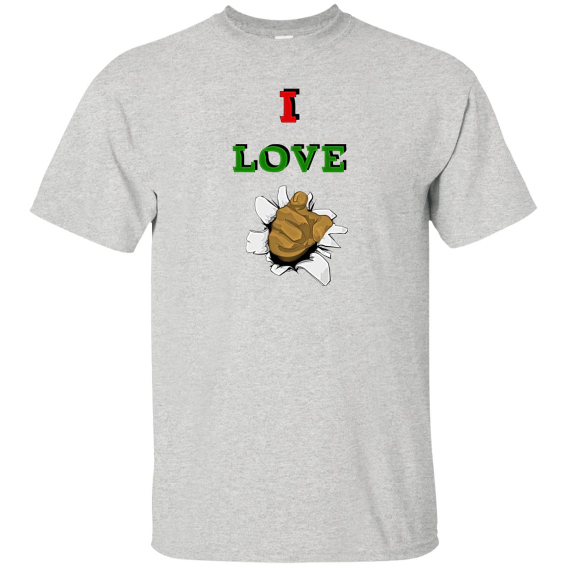 I Love You men T-Shirt