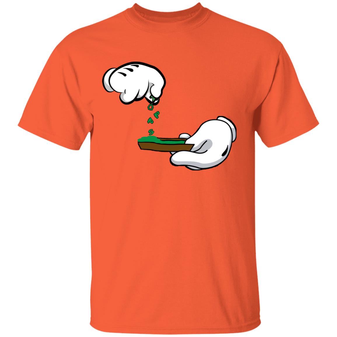 BURN THE OPPS Youth 100% Cotton T-Shirt