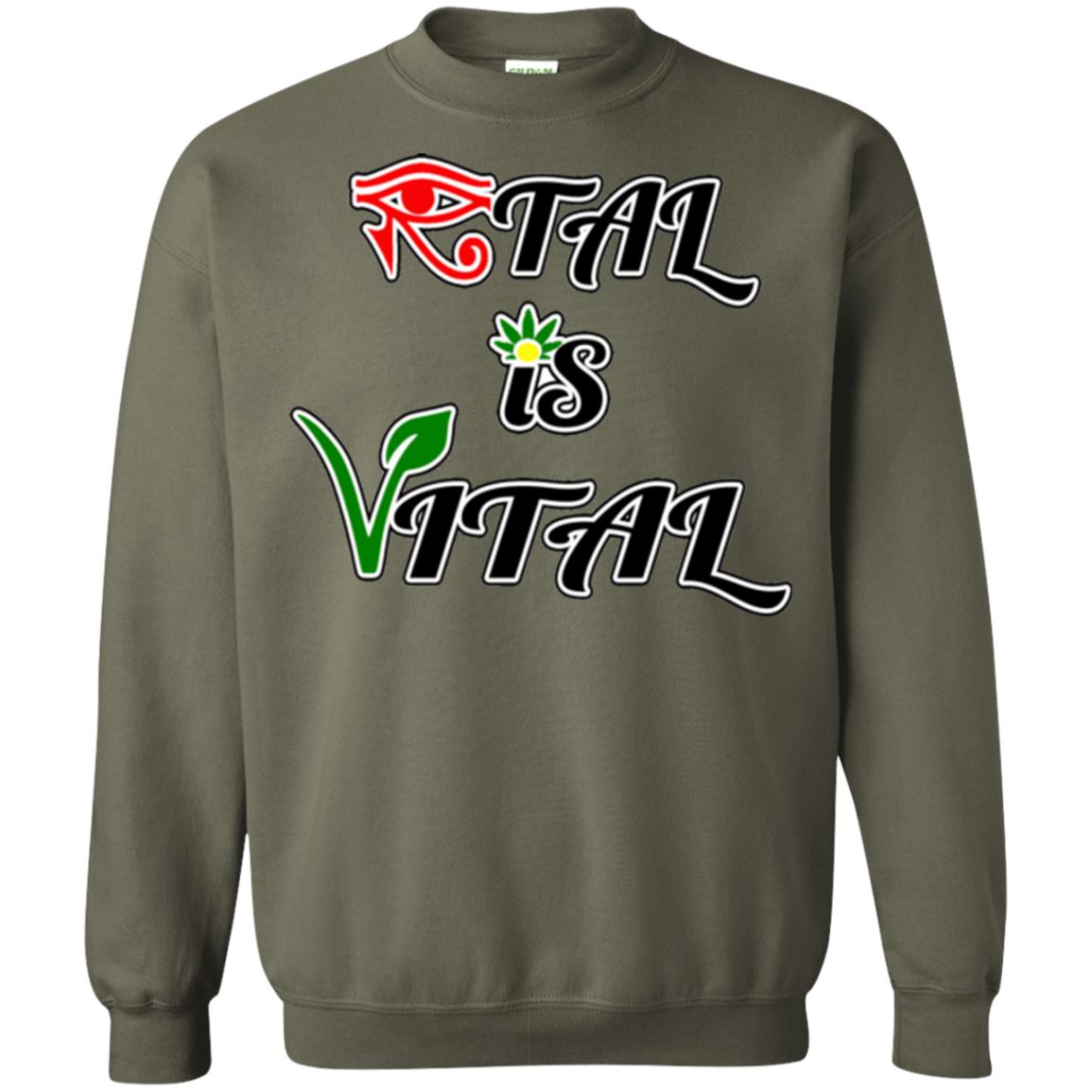 Ital Is Vital Crewneck Sweatshirt