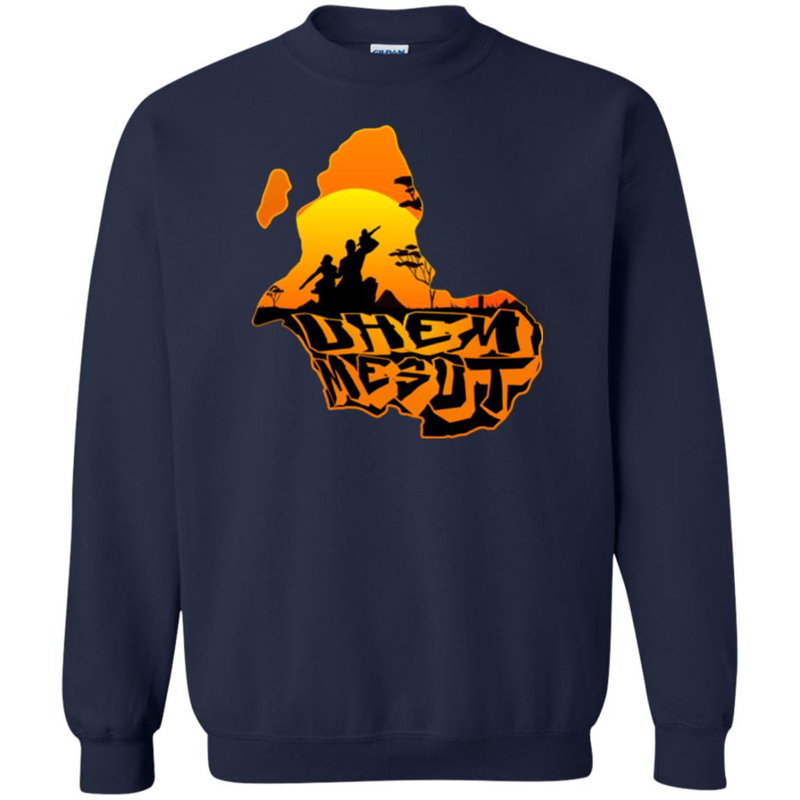 Uhem Mesut Crewneck Pullover
