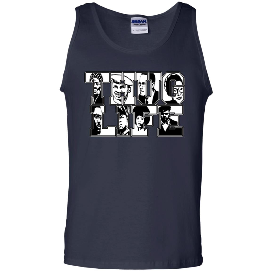 Thug Life Icon Tank Top