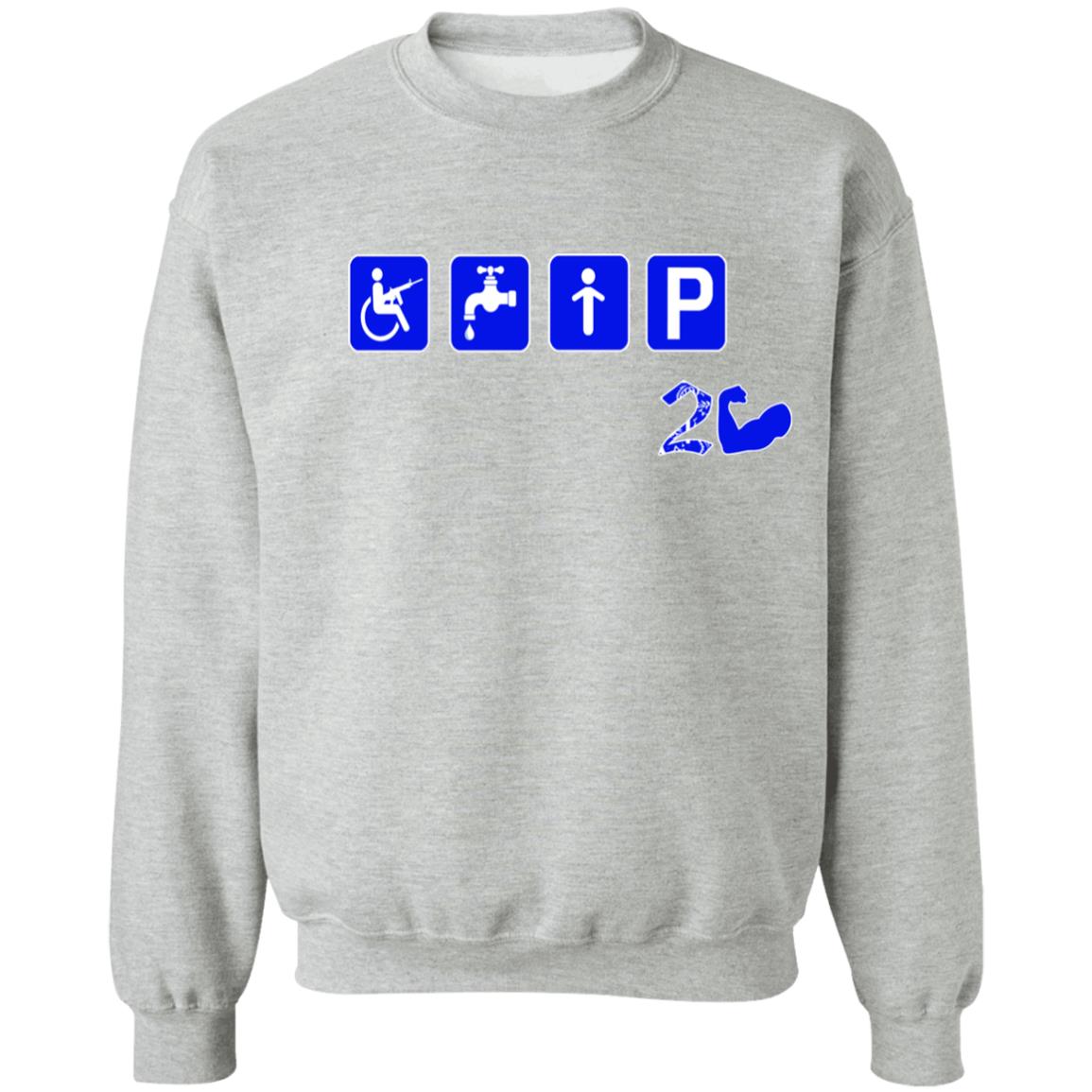 CRIP 2 HARD UNISEX Sweatshirt