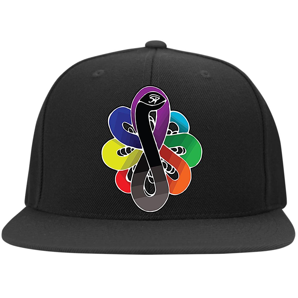 Chackra Snake of creation Twill Flexfit Cap