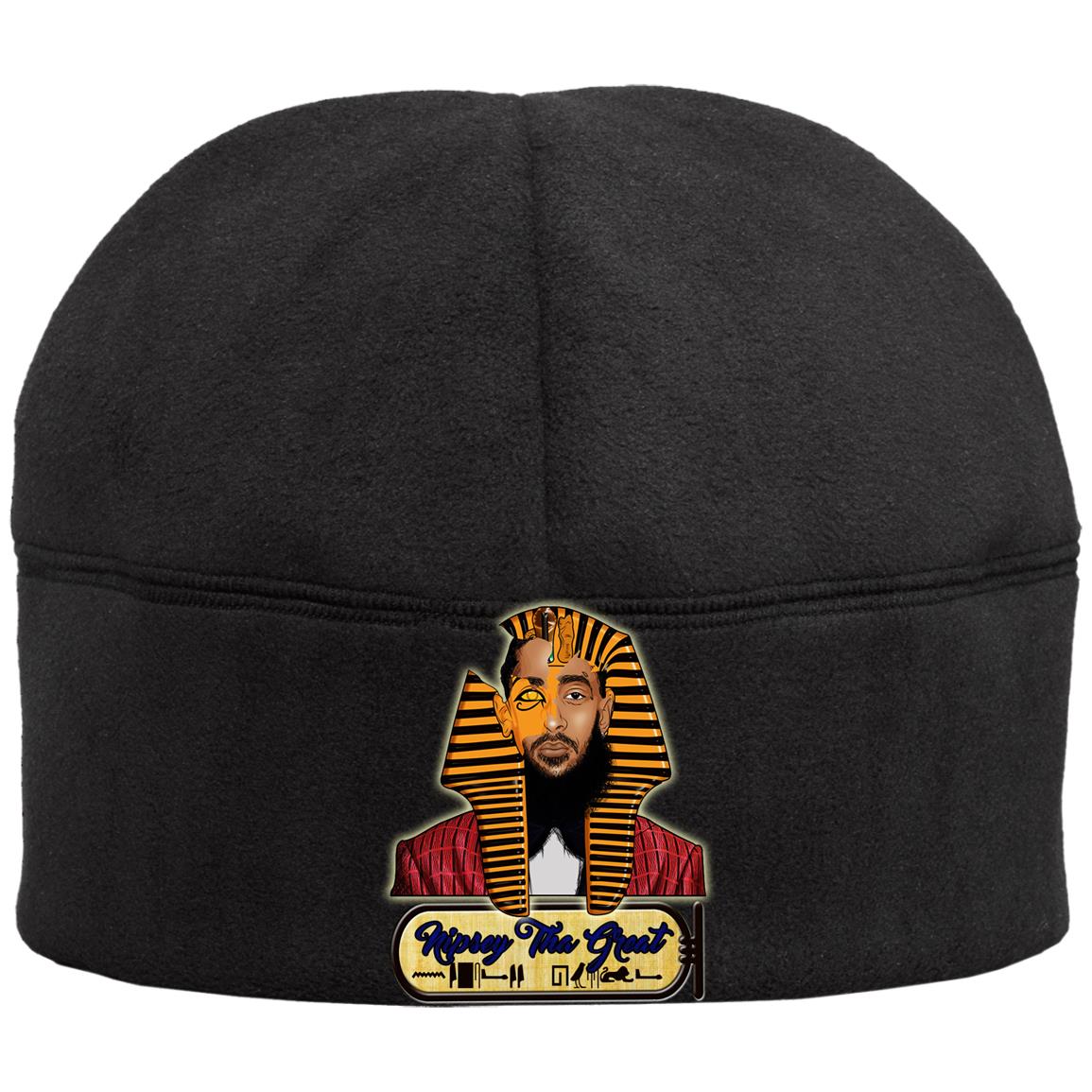 Nipsey the Great Pharoah Fleece Beanie