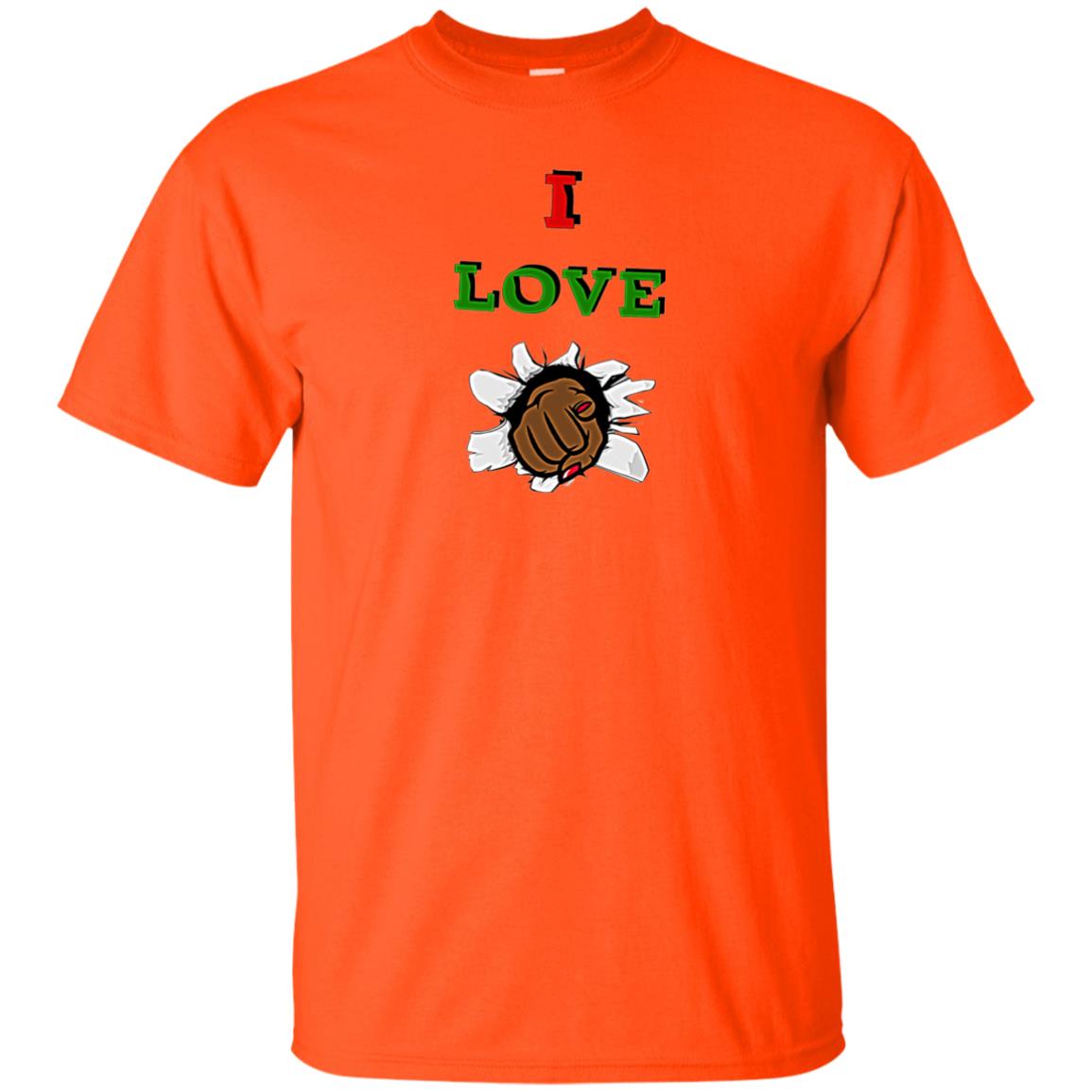 I Love You women T-Shirt