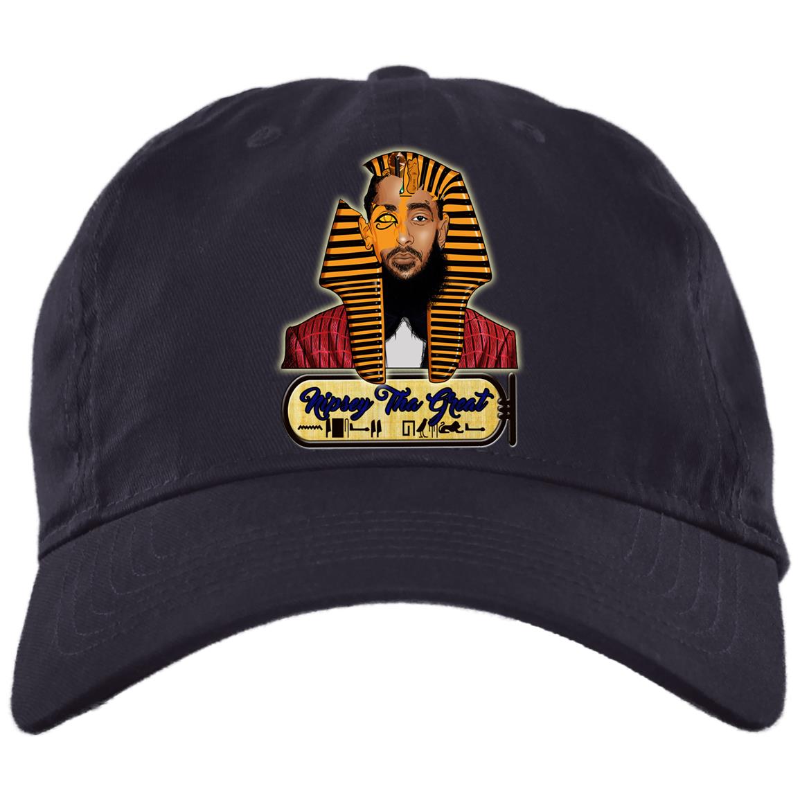 Nipsey the Great Pharoah Brushed Twill Cap
