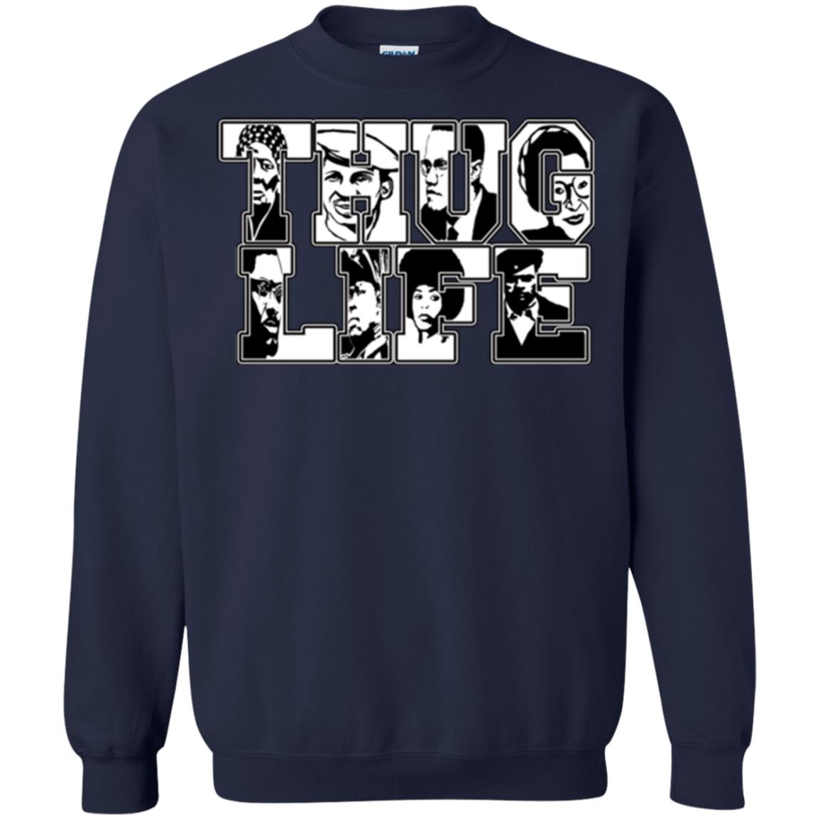 Thug Life Icon Crewneck Sweater