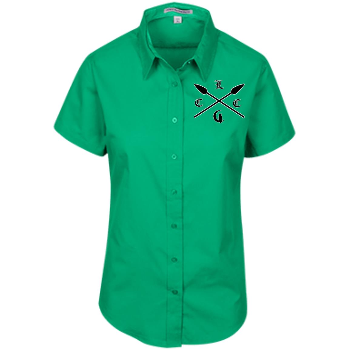 LCC SL Ladies' Short Sleeve Easy Care Shirt
