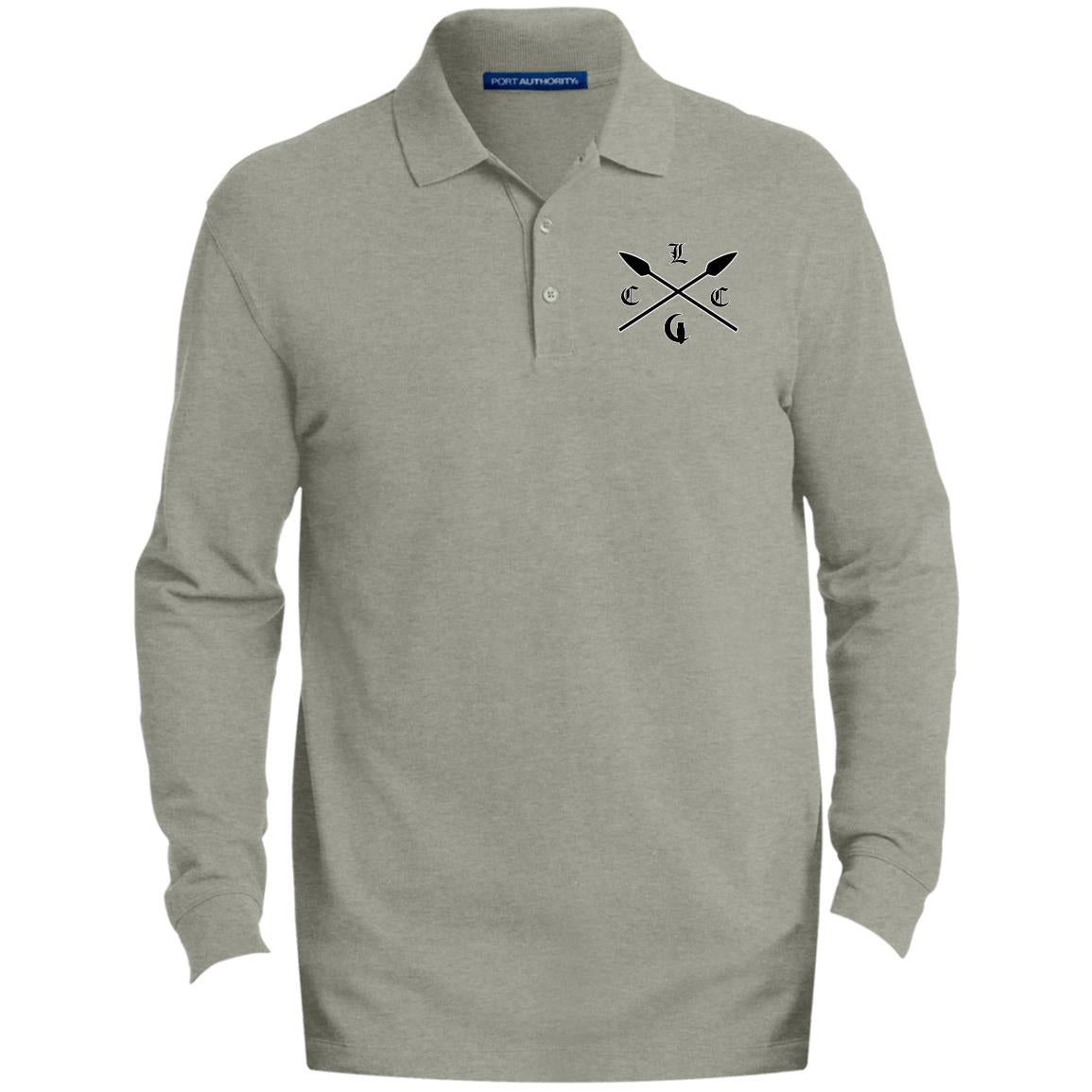 LCC SL Men's LS Polo