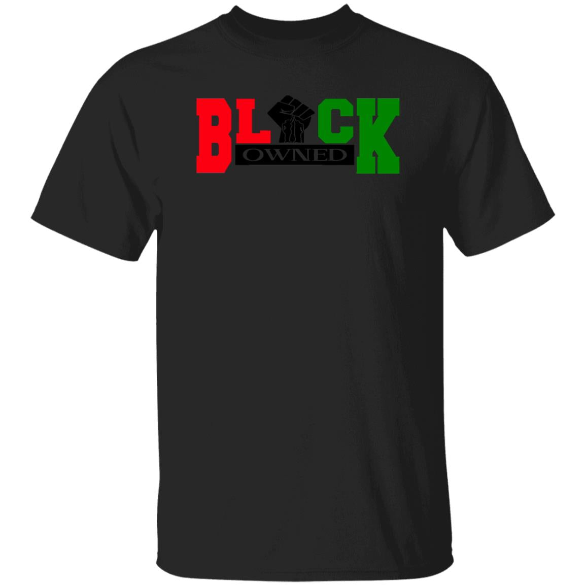 BLACK OWNED RBG UNISEX T-Shirt